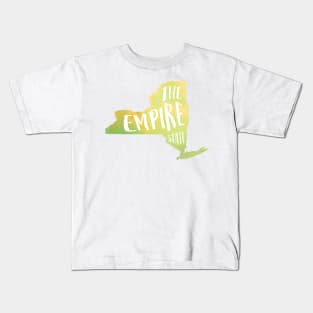 New York the Empire State Kids T-Shirt